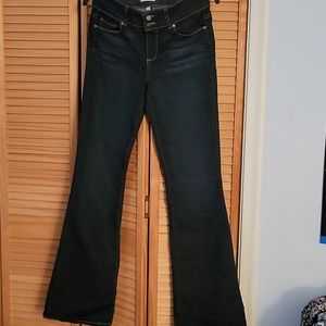 Paige bell bottom jeans